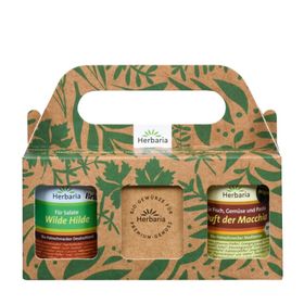 Herbaria Gewürze Geschenkset Frühling Bio