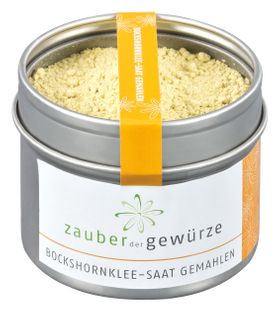 Zauber der Gewürze Bockshornklee-Saat gemahlen