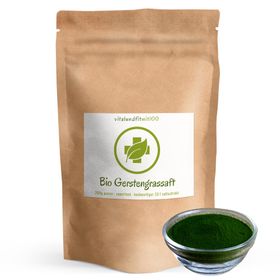 vitalundfitmit100® Bio Gerstengrassaft Pulver