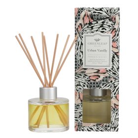 Greenleaf Urban Vanille – Aromatischer Reed Diffuser