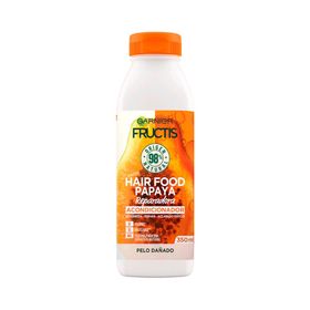 Garnier - Reparierende Spülung Fructis Hair Food - Papaya