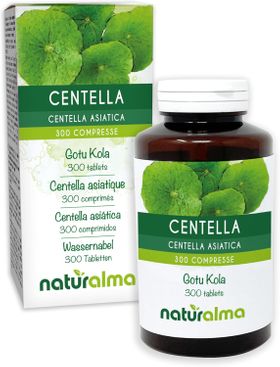 Naturalma Wassernabel Centella asiatica Tabletten