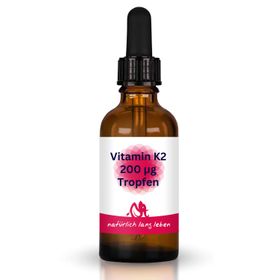 natürlich lang leben Vitamin K2 200 µg