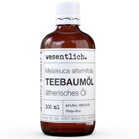 Teebaumöl - ätherisches Öl von wesentlich.