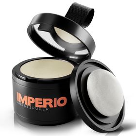 IMPERIO® Ansatzpuder - kaschiert herauswachsende Ansätze & kahle Stellen im Haar