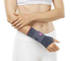 Medi Manumed Active Handgelenkbandage Silber
