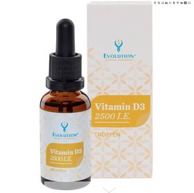 Evolution Vitamin D3 2.500 I.E.Tropfen