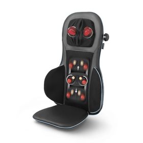 medisana MC 825 Shiatsu-Massagesitzauflage mit Nackenmassage, Wärmefunktion und Rotlichtfunktion