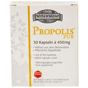Wald&Wiese Propolis Pur Kps