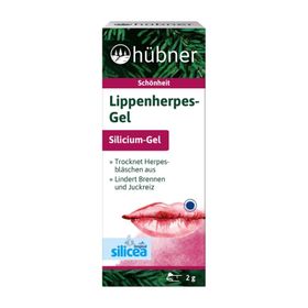 Anton Hübner Lippenherpes-Gel Bio