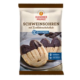 Hammermühle Schweinsohren glutenfrei