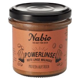Nabio Protein Aufstrich Rote Linse Walnuss