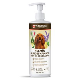 Veddelholzer Natürliches Neemöl Hunde Shampoo