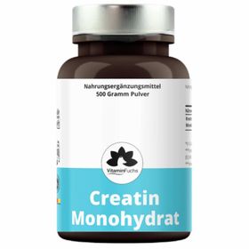Creatin Monohydrat Pulver VitaminFuchs