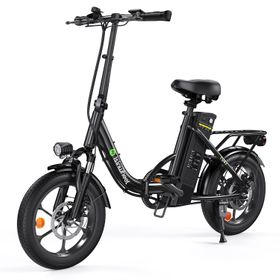isinwheel U4 Elektrofahrrad mit 36V 10,4Ah Akku
