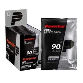POWERBAR Kohlenhydratgetränk Fuel 90 Unflouvered High Carb Sports Drink