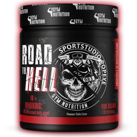 Gym Nutrition Road to Hell Pre Workout Pulver