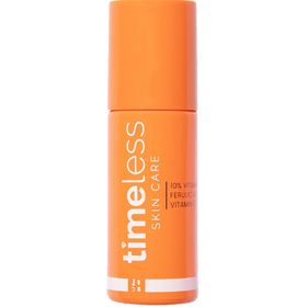 TIMELESS SKIN CARE 10% Vitamin C + E Ferulic Acid Brightening Face Serum