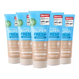 happybrush Zahnpasta SuperFresh