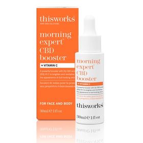 This Works morning expert CBD booster + Vitamin C