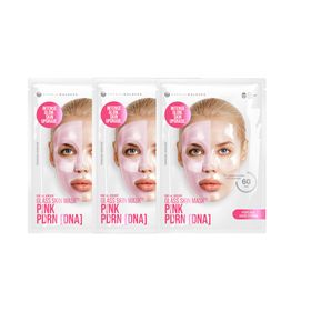 GlassSkinMask PINK PDRN [DNA] 3er Pack