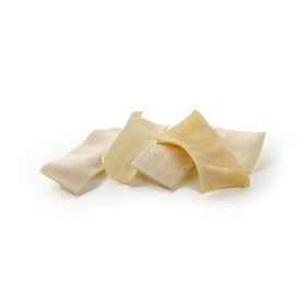 Kauartikel.com Büffel-Kauchips, weiß