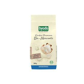 BYODO Grobes Premium Bio-Meersalz