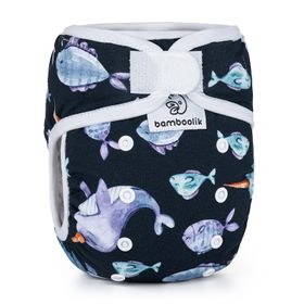 Bamboolik Nacht | Höschenwindel mit Einlage