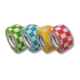 LisaCare Fingerpflaster 2,5cmx4,5m - Karo-Mix