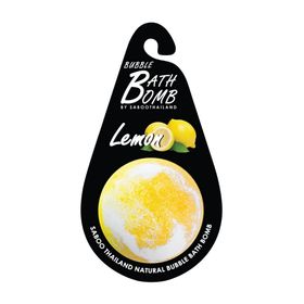 SABOO Schaum Bad Bombe - Zitrone