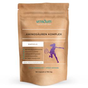 meinVitalium - EAA + 1 - Aminosäuren-Komplex Kapseln