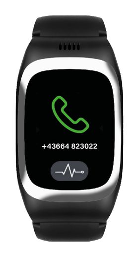 James B6 Senioren-Smartwatches