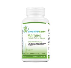 Tausendkraut Maitake Pulver Kapseln