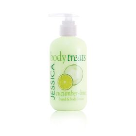 JESSICA Cosmetics Hand & Body Lotion Cucumber Lime