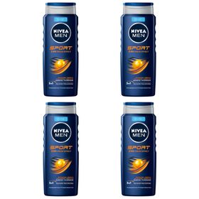 NIVEA MEN Pflegedusche Sport 3in1 Duschgel vitalisierend erfrischend
