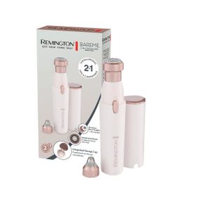 REMINGTON Gesichtshaarentferner Augenbrauentrimmer Rasierer BareMe WFS200 USB-C