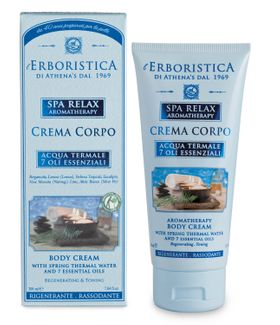 Bodylotion mit Thermalwasser