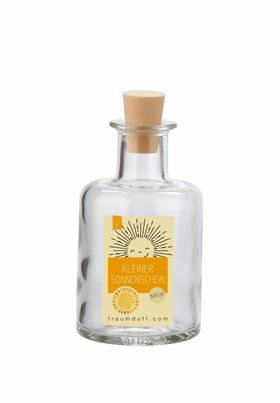 Traumduft Mikado Raumduftflakon Kleiner Sonnenschein mit Peddigrohr Stäben