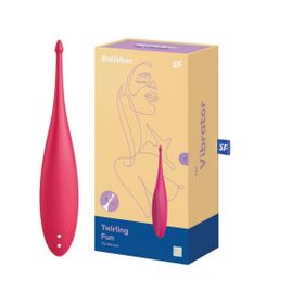SATISFYER Twirling Fun poppy