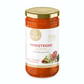 Smart Fasting® Minestrone - natürlich fein, vegan, glutenfrei, salz- und kalorienarm