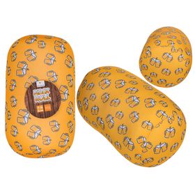 Out of the Blue Nackenrolle mit Micropellet-Füllung, Bier