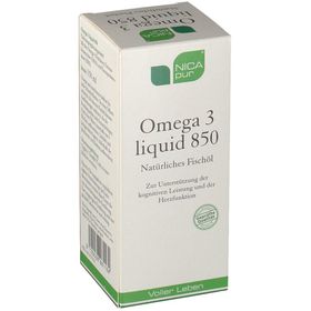 nicapur® Omega 3 liquid 850