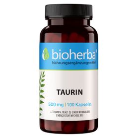 Bioherba Taurin 100 Kapseln