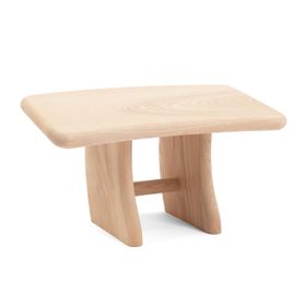 bodhi Meditationsbank Lhotse mit Mittelstütze, Buche geölt 572LHO