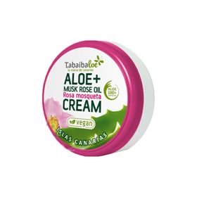 Tabaibaloe Vegan - Aloe Vera + Hagebutte Gesichts- und Körpercreme