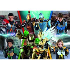 Gormiti Clementoni 104-teiliges Maxi-Puzzle