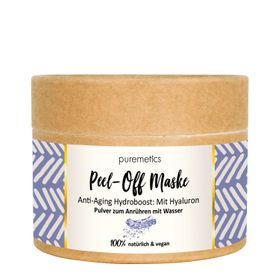 puremetics Peel-Off Maske 'Anti-Aging: Hyaluron'