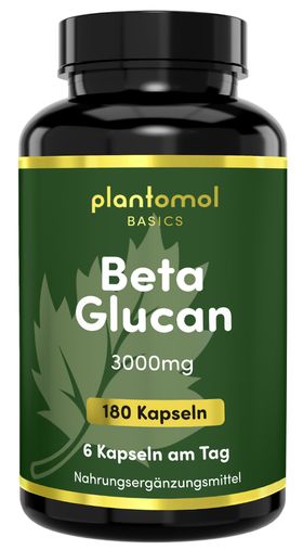 plantomol® Basics - Beta Glucan Kapseln aus Hafer