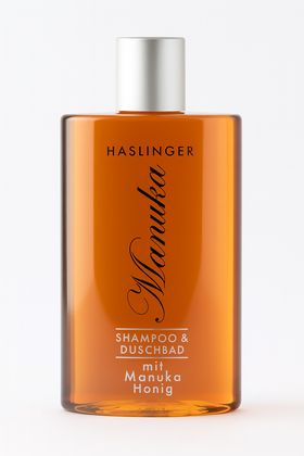 Haslinger Shampoo & Duschbad 2 in 1 Manuka