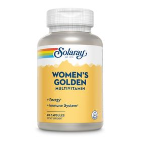 Solaray Womens Golden Multi-Vita-Min